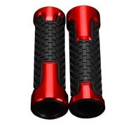 Motorcycle Handlebar Grips Ends Plug Slider Caps Compatible with Ninja 1000SX Z750 Z900 Z650 RS Z800 Z1000 R/SX Z400 Z300 Z250 Z125(Red)