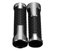 Motorcycle Handlebar Grips Ends Plug Slider Caps Compatible with Ninja 1000SX Z750 Z900 Z650 RS Z800 Z1000 R/SX Z400 Z300 Z250 Z125(Sliver)