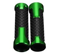 Motorcycle Handlebar Grips Ends Plug Slider Caps Compatible with Ninja 1000SX Z750 Z900 Z650 RS Z800 Z1000 R/SX Z400 Z300 Z250 Z125(Green)