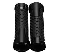 Motorcycle Handlebar Grips Ends Plug Slider Caps Compatible with Ninja 1000SX Z750 Z900 Z650 RS Z800 Z1000 R/SX Z400 Z300 Z250 Z125(Black)