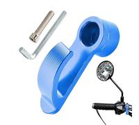 Motorcycle Handlebar Hook | Aluminum Alloy Storage Holder,Motorcycle Helmet Holder,Motorcycle Helmet Handlebar Hook Maximizes UnusDaily Commuting Outdoor Highway Adventure Riding Long Distance Touring