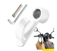 Motorcycle Handlebar Hook | Aluminum Alloy Storage Holder,Motorcycle Holder,Motorcycle Helmet Handlebar Hook Maximizes UnusDaily Commuting Outdoor Highway Adventure Riding Long Distance Touring