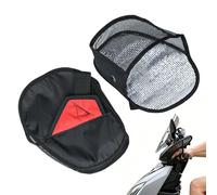 Motorcycle Handlebar Muffs - Breathable Mesh | 3D Waterproof, For Scooter