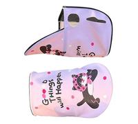 Motorcycle Handlebar Muffs, Pack de 2 guantes de malla para motocicletas, 30 x 15 x 5 cm, Outdoor Motorbike Mittens, ATV Riding Accessories, Hand Grip Covers for Cold Weather, Cycling Scooter Dirt