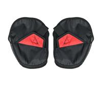 Motorcycle Handlebar Muffs - PVC EPE Aluminum Film, Breathable Mesh Hand Guard | Riding Gloves Protector, Windproof Handlebar Cover For Scooter Bike, Mountain Road, Long Distance Commuting, Motorcycle