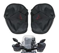 Motorcycle Handlebar Muffs - Summer Airflow Steering Mitts, Sun Protection Control Levers Cover Gauntlets, Moped Thumb Switch Access Wrap Pods | Lightweight Dirt Racing Skin Guard For Commuting