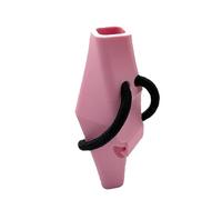 Motorcycle Handlebar Ornament - Decorative Bike Vase, Unique Motorbike Handlebar Accessory | Removable Floral Charm, Retro Two- Styling, Flexible Rubber Vase, Creative Biker Gift for Handlebars