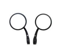 Motorcycle Handlebar Rearview Mirror Angle Folding Reversing Handle Bar Ends Side Mirrors For ZONTES For G1-125 For G2-125 For KD150-G1 G2,Wider Vision