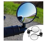 Motorcycle Handlebar Rearview Mirror Extended Rear View Small Blind Spot Wide Safety Turning,Espejo Moto Lateral