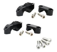 Motorcycle Handlebar Riser 28mm 1 1/8 Inch Compatible with Zero FX DSR X SRF Caballero 125 VOGE 500 Fat Mounting Risers Back Moved(Black)