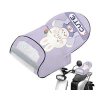 Motorcycle Handlebar Shield Mechanism, Sun Protection Glove Mitt, Waterproof Windproof Cover Hand Guard Riding Motorbike Atv Snowmobile Youth Structural Shielding Texture Winter Gear