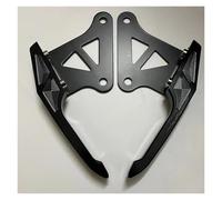 Motorcycle Handrail Passenger Handle CNC Aluminum Alloy Armrest Modification Accessories Compatible with MSX125(Black)