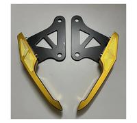 Motorcycle Handrail Passenger Handle CNC Aluminum Alloy Armrest Modification Accessories Compatible with MSX125(Gold)