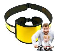 Motorcycle Harness for Kids, Adjustable Multipurpose Safety Strap, Scooter Passenger Accessories, Child Outdoor Gear for Commuting Travel, Reliable Safety Equipment for Riders