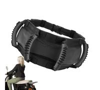 Motorcycle Harness For Kids - Oxford Cloth 40x15cm Adjustable Strap | Rear Seat Grip Handle Safety Belt | Passenger Support Harness For ATV Snowmobile Commuting And Weekend Riding Use