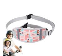 Motorcycle Harness for Kids | Reflective Child Motorcycle Safety Belt | Breathable Battery Car Child Straps for Kids, Toddler Safety Gear, Protective Riding Belt for Children