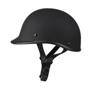 Motorcycle Hat - Vintage Safety Prote | Comfortable Open-Face Protector For Men and Women, High- Safety Device For Long Road Trips, Lightweight Retro Design; Perfect For Outdoor Riding