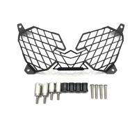 Motorcycle Headlamp Grille Shield Guard Headlight Protector Cover Accessories For Yamaha For Super For Tenere For XT1200Z For XTZ1200 For 2010-2021,Mount Universal