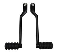 Motorcycle Heel Toe Shift Pegs Front and Rear Levers W/Shifter Pegs Compatible with Harley Road King FL Softail 1988-2023(Shift Pegs D)