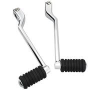 Motorcycle Heel Toe Shift Pegs Front and Rear Levers W/Shifter Pegs Compatible with Harley Road King FL Softail 1988-2023(Shift Pegs C)