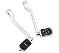 Motorcycle Heel Toe Shift Pegs Front and Rear Levers W/Shifter Pegs Compatible with Harley Road King FL Softail 1988-2023(Shift Pegs A)