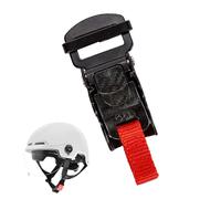 Motorcycle Helmet Buckle, Electroplated Quick Release Buckles, 2.36x0.98 Inches Metal Helmets Clip Replacement, Chin Strap Adapter for Cycling Hats, Compact Motorcycle Accessories and Parts
