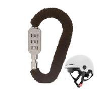 Motorcycle Helmet Lock - 3-Digit Carabiner Keychain, Suitcase Password Lock | Compact And Portable, It Is Designed For Riders, Motorcyclists, And Travelers Who Need Dependable Protection On Daily Comm