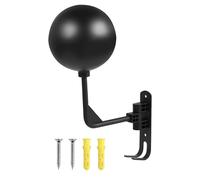 Motorcycle Helmet Rack - Wall Mounted Display | Wall Mounted Helmet Rack For Motorcycles, Ideal para Displaying Helmets, Gear, Clothes, Keys, Towels And Jackets, Perfect For Home, Bedroom, Living Room