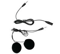 Motorcycle Helmet Speakers - Motorcycle Speakers, Durable Audio Device with Clear Sound and Hands-Free Answering | Sportbike Cycling Mountain Motorbike Snowmobile Outdoor Enthusiasts Travel