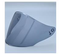 Motorcycle Helmet Visor Faceshield Shield Capacete Moto Windshield Dustproof Motorbike Accessories for KYT for GP,práctico