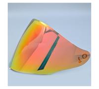 Motorcycle Helmet Visor Faceshield Shield Capacete Moto Windshield Dustproof Motorbike Accessories for KYT for GP,práctico