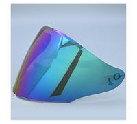 Motorcycle Helmet Visor Faceshield Shield Capacete Moto Windshield Dustproof Motorbike Accessories for KYT for GP,práctico