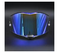 Motorcycle Helmet Visor FOR LS2 FOR FF805 Transparent Chrome Red Extra Shield Universal Film,práctico
