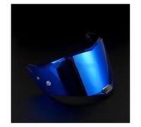 Motorcycle Helmet Visor FOR LS2 FOR FF805 Transparent Chrome Red Extra Shield Universal Film,práctico