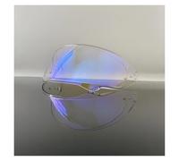 Motorcycle Helmet Visor Lens Carbon Smoke Dark Replacement Visor Fit For HJC I71 F71 For HJ-38,práctico