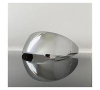 Motorcycle Helmet Visor Lens Carbon Smoke Dark Replacement Visor Fit For HJC I71 F71 For HJ-38,práctico