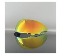 Motorcycle Helmet Visor Lens Carbon Smoke Dark Replacement Visor Fit For HJC I71 F71 For HJ-38,práctico