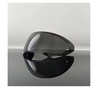 Motorcycle Helmet Visor Lens Carbon Smoke Dark Replacement Visor Fit For HJC I71 F71 For HJ-38,práctico