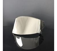 Motorcycle Helmet Visor PC Visor Lens For Race R For Pro GP Model Smoke Dark Replacement Visor For Shark For Race-R Pro GP,práctico