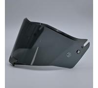 Motorcycle Helmet Visor Transparent Chrome Red Extra Shield Film FOR LS2 For FF805,cómodo