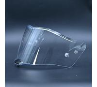 Motorcycle Helmet Visor Transparent Chrome Red Extra Shield Film FOR LS2 For FF805,práctico