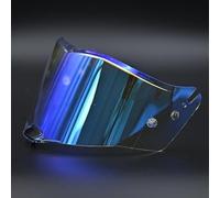 Motorcycle Helmet Visor Transparent Chrome Red Extra Shield Film FOR LS2 For FF805,práctico