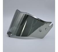 Motorcycle Helmet Visor Transparent Chrome Red Extra Shield Film FOR LS2 For FF805,Protección