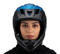 Motorcycle Helmets, Adjustable Fit Hard Shell Hat with Detachable Chin Guard, Full Face Motorcycle Helmet For Men, Women, Youth, Teens, Safety Design, Protective Gear For Cycling