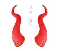 Motorcycle Helmets Devil Horns - 2Pcs Scooter Helmets Devil Horn | Motorcycle Helmett Devill Horns Ornament, Hornss For Ski Snowboard Helmet, Helmet Devils Horn Attachment For Bike Skiing