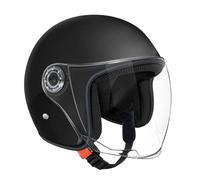 Motorcycle Helmets - Half Face Design, Breathable Riding Gear, Ventilated Protective Headwear Visor Equipped Scooter Moped Street Cruiser Travel Commuting Outdoor Adventure Sport Bike Use