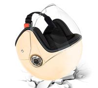 Motorcycle Helmets|Half Face Moped Helmet | Breathable Protective Gear with Visor for Scooter Riding Sportbike Commuting Outdoor Adventure