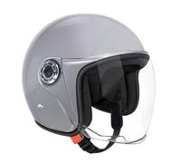 Motorcycle Helmets - Half Face Motorbike Helmet, Cascos De Motocicleta para Hombres Y Mujeres, Breathable Protective Gear Visor Todas Las Estaciones, Protección Y Calidez Invernal, For Commuting