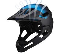 Motorcycle Helmets, Hard-Shell Hat with Detachable Chin Guard, Full Face Motorcycle Helmet, Protective Riding Gear for Men Women Youth Teens Wife Husband Son Daughter Family Adjustable Fit