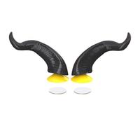 Motorcycle Helmets Horns Double-Sided Adhesive Paste-On Helmet